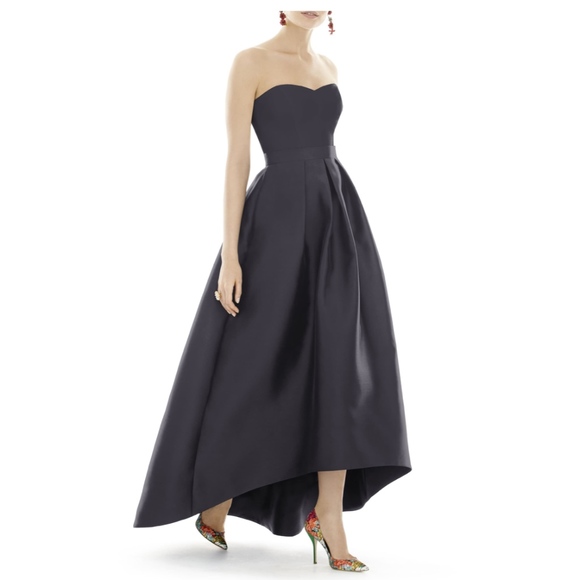 ALFRED SUNG Dresses & Skirts - NWT! Alfred Sung Strapless High/Low Gown